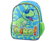 SAZIO Limo, ranac predškolski, Dino green
