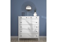 HANAH HOME Komoda u beloj boji FRN 20024