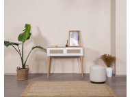 HANAH HOME Komoda Mount White hrast