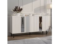 HANAH HOME Komoda Caresa White