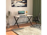 HANAH HOME Radni sto Elite Black White