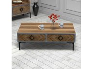 HANAH HOME Sto za kafu Samba Blue