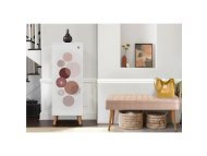 HANAH HOME Set nameštaja za hodnik Vegas White 940 0900