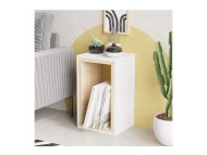 HANAH HOME Pomoćni stočić Nancy Sapphire Oak White