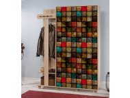 HANAH HOME Hall Stand zidni čiviluk Garmanto 135 723