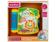 WIN FUN Win Fun Baby Edukativna Knjiga Zivotinje 000746-NL