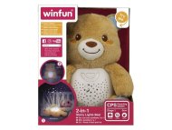 WIN FUN Win Fun Nocno svetlo Projektor Meda 000825-NL