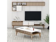 HANAH HOME Set nameštaja za dnevnu sobu Milan Set 481