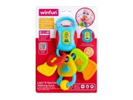 WIN FUN Win Fun Zvecka privezak auto kljucevi 000185-NL