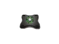 OMEGA Cooler Pad OMNCP8078G Zeleni 2 Usb