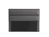 HANAH HOME Headboard Rise 100 x 200 Dark Grey