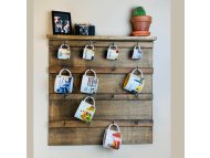 HANAH HOME Zidna polica Raf284