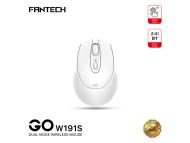 FANTECH Kancelarijski miš W191s Go beli