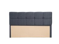 HANAH HOME Headboard Vitalia 120 Anthracite