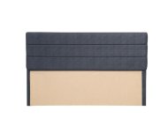 HANAH HOME Headboard Motya 120 Anthracite