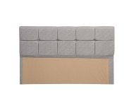 HANAH HOME Headboard Vitalia 90 Grey