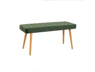 HANAH HOME Klupa Stormi Bench Atlantic Pine Green