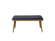 HANAH HOME Klupa Vina Mini 1048 Hrast Dark Blue