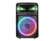 MIKADO Zvučnik MD-125KP 40W USB Bluetooth micro SD crni
