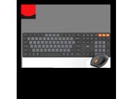 FANTECH Combo miš tastatura wireless WK-895 crni