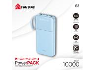 FANTECH Power bank Prenosiva baterija Fantech S3 10000mAh, 10W plavi