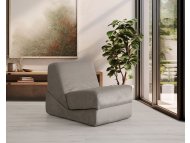 ATELIER DEL SOFA Sofa-krevet sa 1 sedicom Origami Convertable Beige