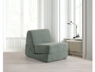 ATELIER DEL SOFA Sofa-krevet sa 1 sedicom Origami Convertable Green