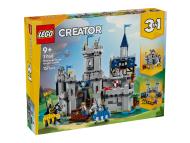 LEGO CREATOR EXPERT 31168 Srednjovekovni vitez konjanik i dvorac