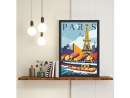 WALLXPERT Dekorativna slika Paris 4 (40 x 55)
