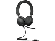 JABRA EVOLVE2 40 SE USB-A MS Stereo Slušalice