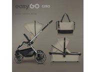 EUROCART EUROCART EASY GO GIRO 2U1 KOLICA ZA BEBE SAVANA BEIGE