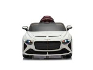 PREMIUM STIL Automobil na akmulator za decu Bentley Bacalar, 12V, Beli