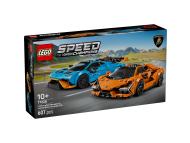 LEGO 77238 Lamborghini Revuelto i Huracán STO