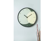 WALLXPERT Dekorativni zidni sat Pinoysl