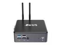 ZEUS Mini PC MPI10-P24 Intel 6305 1.80 GHz/DDR4 8GB/m.2 256GB/Win11Pro/LAN/WiFi/BT/HDMI/DP