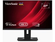 VIEWSONIC Monitor 27 VG2755-2K 2560x1440/QHD/100Hz/IPS/5ms/HDMI/DP/4x USB/USB-C/Pivot/Zvučnici