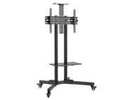 XSTAND Xstand 32/75 podni pokretni nosac za TV/VESA 600x400/maxTILT od+15-15/do 45kg/gornja polica
