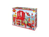 DEXY CO ECOIFFER FIRE STATION - ABRICK