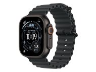 APPLE Watch Ultra 3 Cellular 49mm Black Titanium Case with Black Ocean Band (mf0j4se/a)