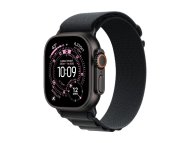 APPLE Watch Ultra 3 Cellular 49mm Black Titanium Case with Black Alpine Loop – Small (mf0q4se/a)