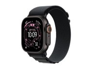 APPLE Watch Ultra 3 Cellular 49mm Black Titanium Case with Black Alpine Loop – Large (mf0x4se/a)