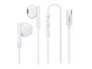 REMAX RM-522a White Type-C Wired Earphones