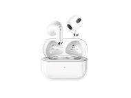 REMAX M3 White Zinc Alloy True Wireless Stereo Earbuds