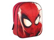 MILENIJUM Ranac za vrtić Spiderman 3D, Crveni