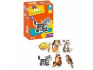 MILENIJUM Bebi puzzle 6u1 ljubimci