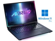 GIGABYTE AORUS MASTER 16 BZH (QHD+ OLED 240Hz, Ultra 9 275HX, 32GB, 1TB SSD, RTX 5090 24GB, RGB Backlit, Win 11 Pro)