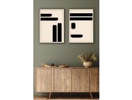 WALLXPERT Dekorativna slika iz 2 dela Huhu200 20 x 30