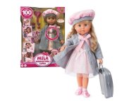 MILLA TOYS Interaktivna lutka Mila 100 rečenica 54/41064