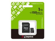 KINGSTON 1TB, MicroSD sa SD adapterom, Canvas Select Plus (SDCS3/1TB)