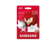 SAMSUNG MicroSDXC + SD adapter, 128GB, PRO Plus Sonic the Hedgehog (MB-MD128SA/LC1)